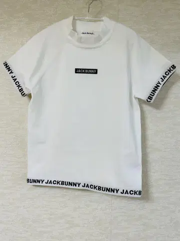 JACK BUNNY 화이트 티셔츠 사이즈 0
