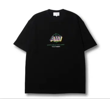 VAULTROOM AIM TEE BLACK M 사이즈