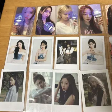 aespa 트레이딩 카드 묶음 판매