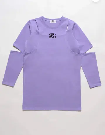 BG LOGO CUT OUT LONG SLEEVE TEE