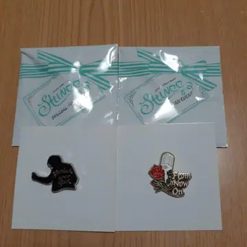 SHINee 핀 배지 종현 세트
