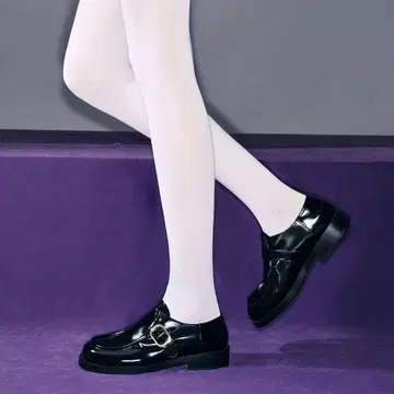 찰스앤키이스 버클 스트랩 로퍼 24.5cm 블랙