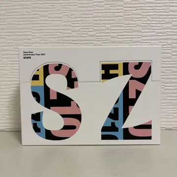 Anniversary Tour 2021 SZ10TH DVD 초회 한정판