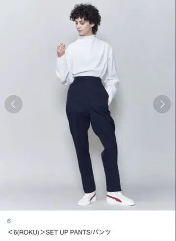 ROKU SET UP PANTS 슬랙스