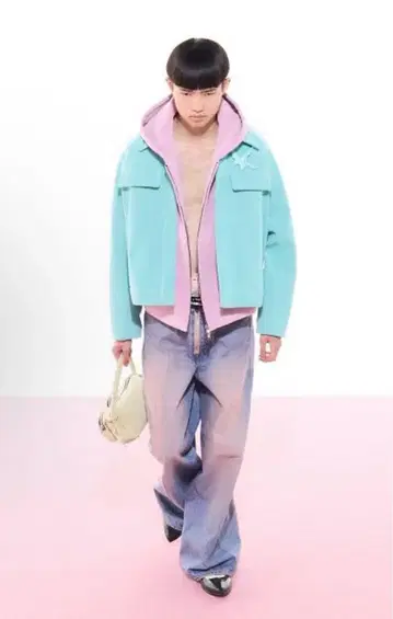 마스 "마스보이즈" 배기 진 오버 다이