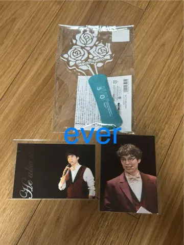 우미호 나토 30주년 기념 콘서트 [ever] 응원봉 & 브로마이드 2장