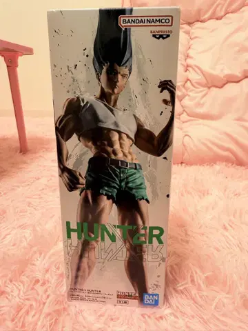 HUNTER x HUNTER 피그라이프! 곤 - 있는 힘껏 펜 - 피규어