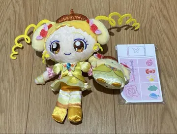 프리큐어 5 GOGO 큐어 레모네이드 봉제 인형 산리오