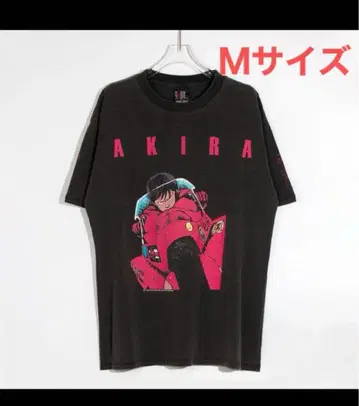 AKIRA 아키라 빈티지 가공 티셔츠 자이언트 제 M 사이즈