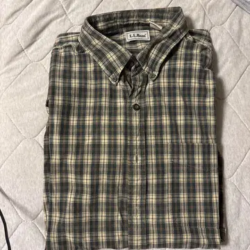 L.L.Bean 체크 셔츠