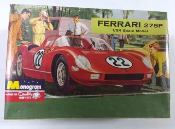 모노그램 Ferrari 275P 1/24 스케일 모델 키트