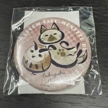몬스터 헌터 아일루 후쿠즈쿠 캡콤 카페 캔뱃지