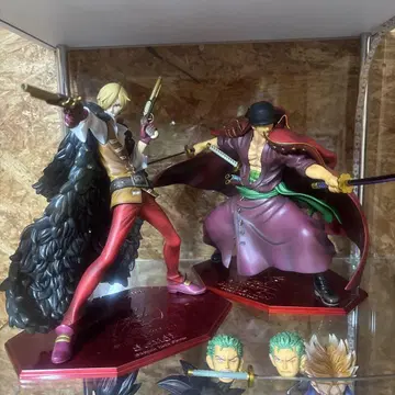 원피스 피규어 POP Z EDITION 필름 Z 조로 상디