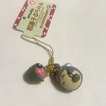 토토로 화과자 부라린 사쿠라모치 기념품