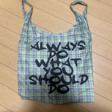 always do what you should do 에코백