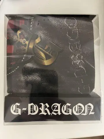 G-DRAGON 솔로 콘 굿즈