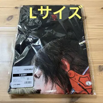 DEATH STRANDING 2 GEEKS RULE 티셔츠 L 사이즈