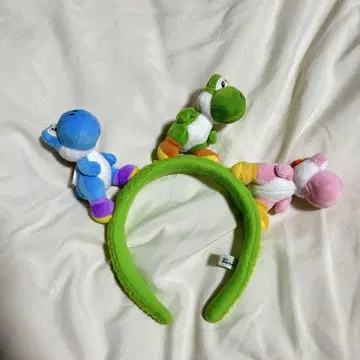 요시 머리띠 봉제 인형 포함