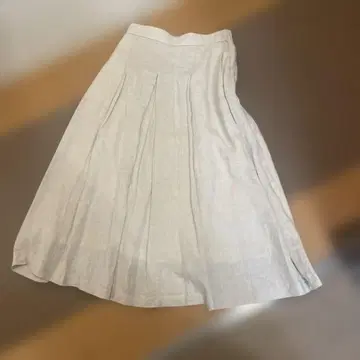 디노스 다마 컬렉션 에크루 린넨 스커트