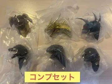 제일복권 고질라 대괴수열전 G G상 몬스터 헤드 마그넷 컴프 세트