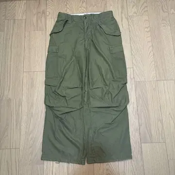 70' US ARMY M65 M-R field pants 실물