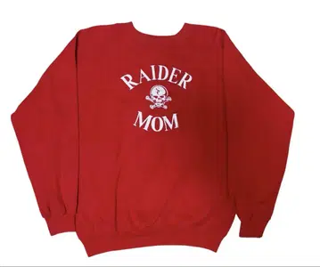 초레어 USA제 RAIDER MOM 맨투맨 빈티지 90년대 Hanes
