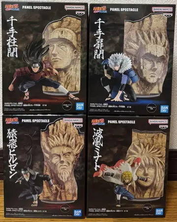 NARUTO 피규어 최강의 병사들 4종 세트