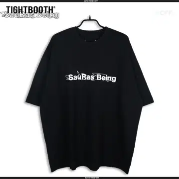TIGHTBOOTH SauRas Being S/S T-SHIRT 블랙 L