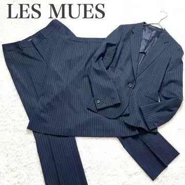 컨디션 최상 LES MUES 수트 팬츠 스커트 스트레치 워셔블