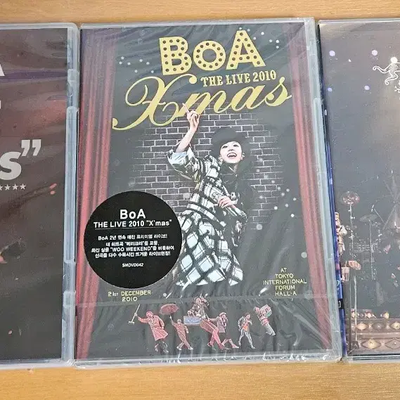 Amazon.co.jp: BoA LIVE TOUR 2008-THE FACE- [DVD] : BoA: DVD