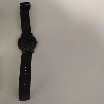 SKAGEN 블랙 아날로그 손목시계