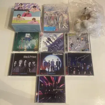 King & Prince 묶음 판매