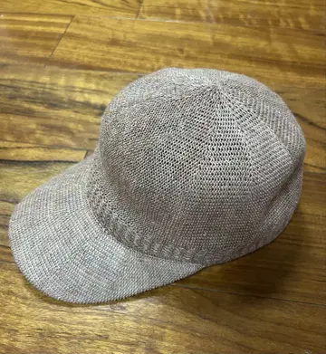 cambio 린넨 캡 베이지 린넨