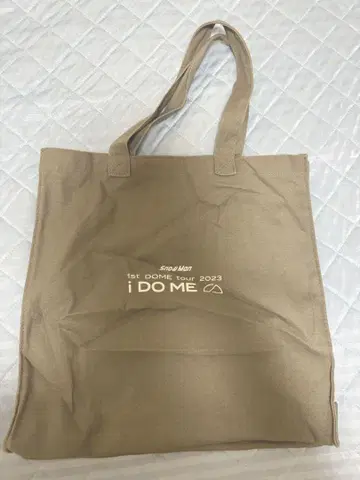 i DO ME 1st DOME tour 2023 토트백