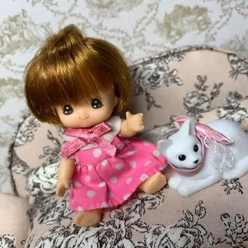 [레어] 미키마키 3대 마키짱 리카짱 쌍둥이 여동생 타카라