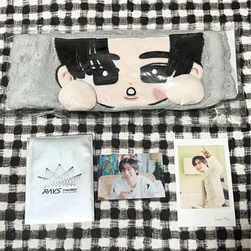 SnowMan 메구로 렌 스노우 칠 헤어밴드, rays 카드