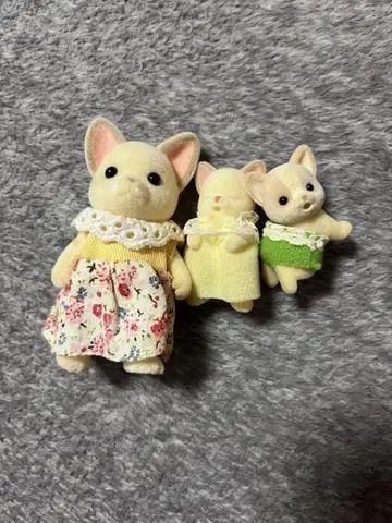 실바니안 패밀리 개 인형 3종 세트