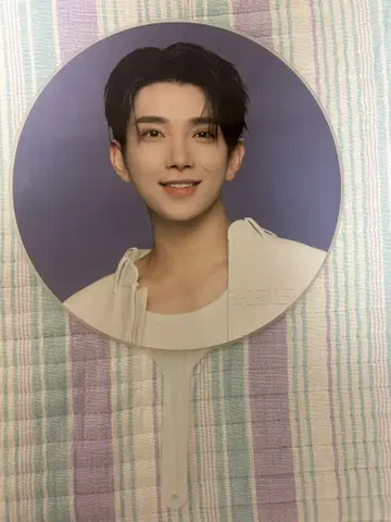 세븐틴 조슈아 부채