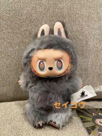 Labubu POP MART Big Into Energy ID 도서