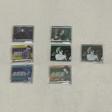 크리프하이프 오타 아크릴 블록 7개 묶음 판매