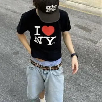 I NY tee i love ny 셔츠 해외 스트릿