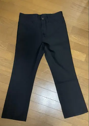 90년대 wrangler 런처 팬츠 블랙 W35L30 새상품급