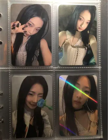 babymonster 사운드 웨이브 라키드로 루카 트레이딩 카드