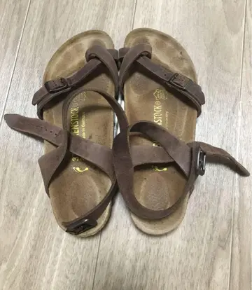 Birkenstock 브라운 샌들 24cm 37 버켄스탁