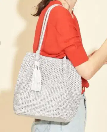 BEAUTY&YOUTH UNITED ARROWS 코드 태슬 토트백