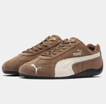 미사용 새상품 PUMA SPEEDCAT OG 브라운 24cm