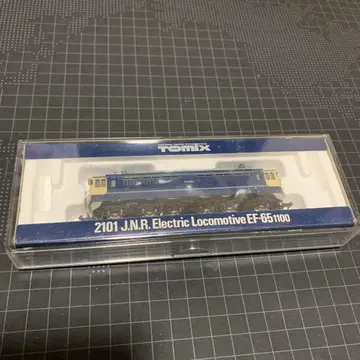 TOMIX 2101 전기 기관차 국철 EF65 1100형