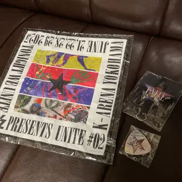 B'z 라이브 가챠 3개 세트