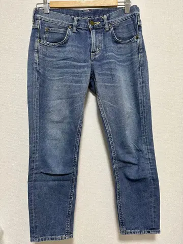 [사용품] Lee 슬림핏 블루 데님 청바지