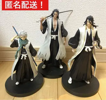 BLEACH 피규어 사가라 켄파치 히즈카야 토시로 후목 시로